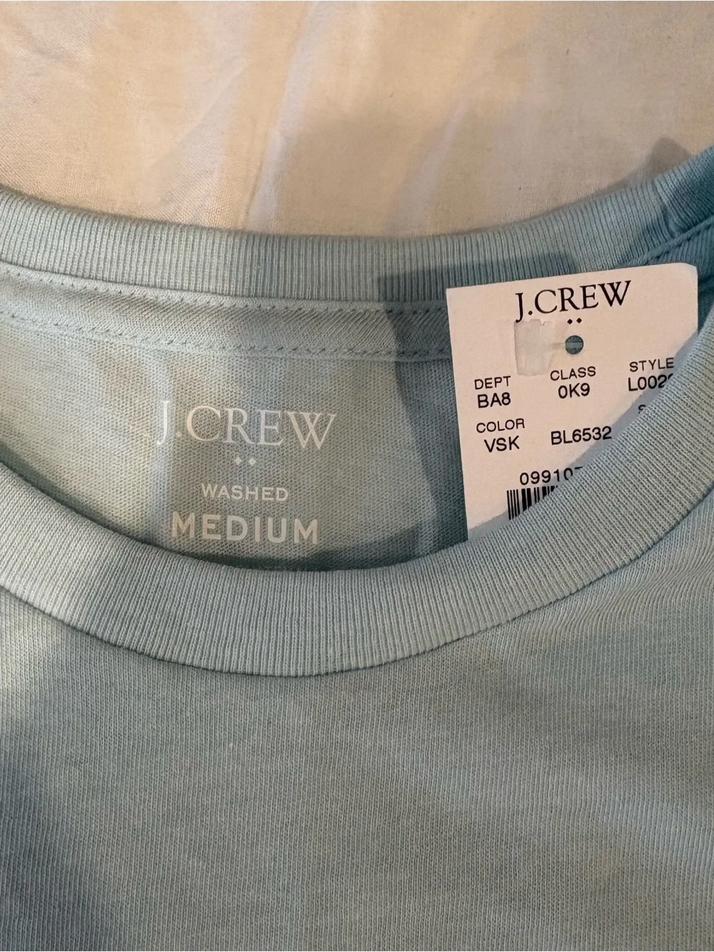 J Crew short sleeve t shirt